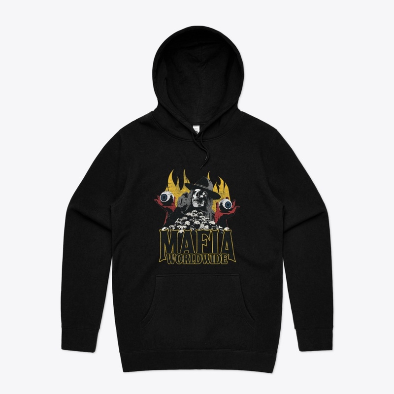 800 (100) AS Colour Stencil Hoodie