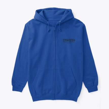 Unisex Full Zip Hoodie