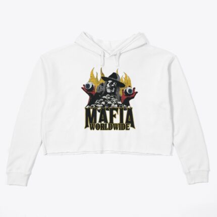 Women's Crop Hoodie