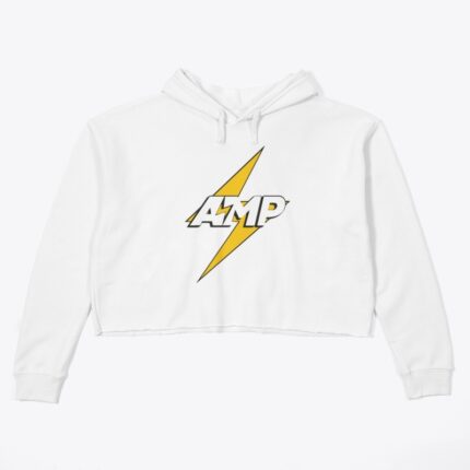 Women's Crop Hoodie