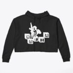 Women's Crop Hoodie