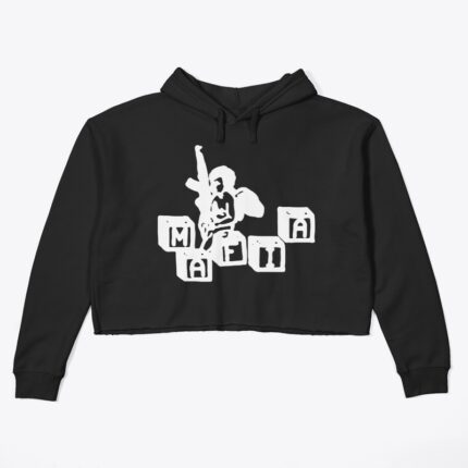 Women's Crop Hoodie