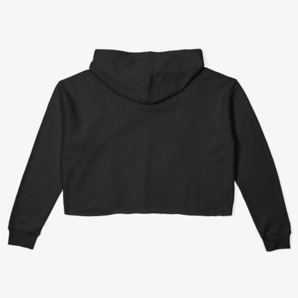 Women's Crop Hoodie