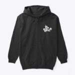Unisex Full Zip Hoodie