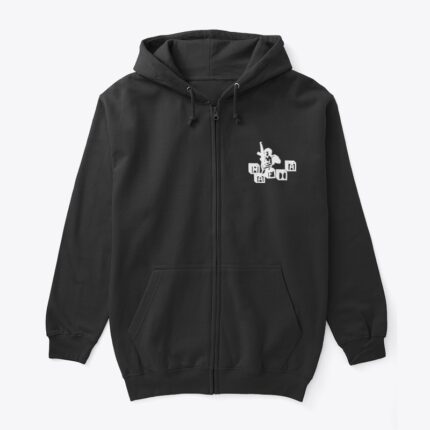 Unisex Full Zip Hoodie