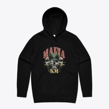 Kai Cenat AS Colour Stencil Hoodie