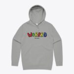 AS Colour Stencil Hoodie