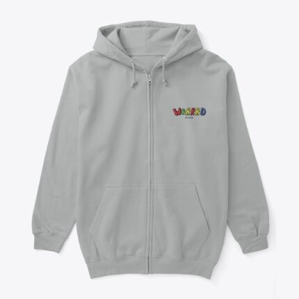 Unisex Full Zip Hoodie