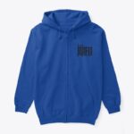 Unisex Full Zip Hoodie