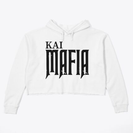 Women's Crop Hoodie
