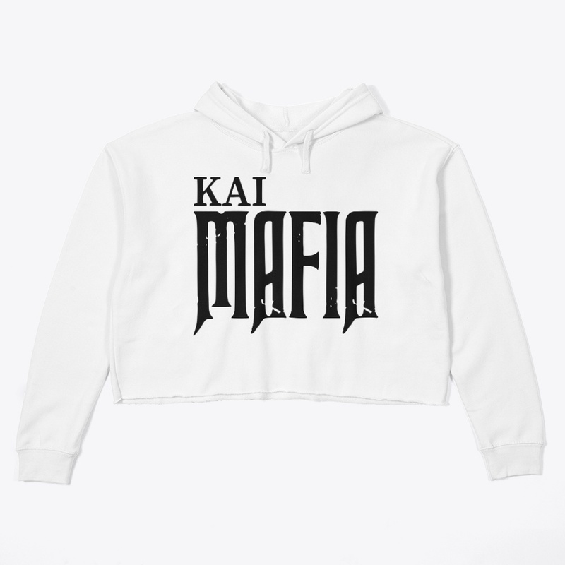 800 (43) Women's Crop Hoodie