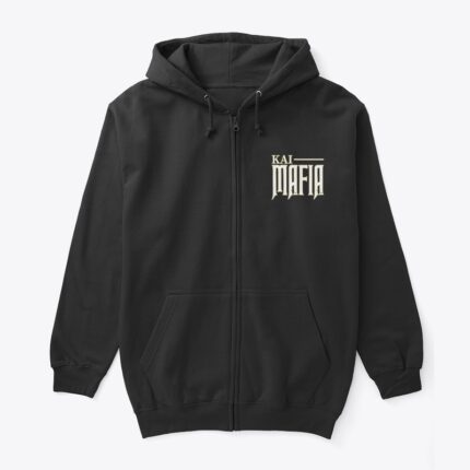 Unisex Full Zip Hoodie