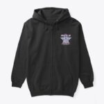 Unisex Full Zip Hoodie