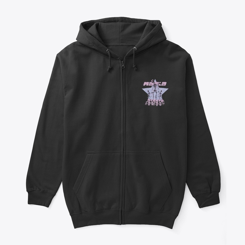 800 (61) Unisex Full Zip Hoodie