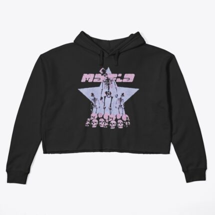 Women's Crop Hoodie