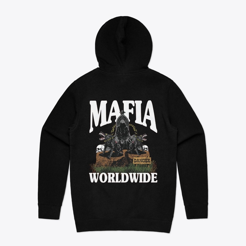 800 (64) AS Colour Stencil Hoodie