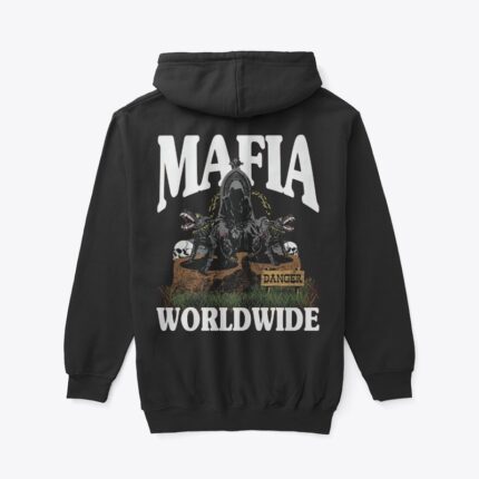 Unisex Full Zip Hoodie