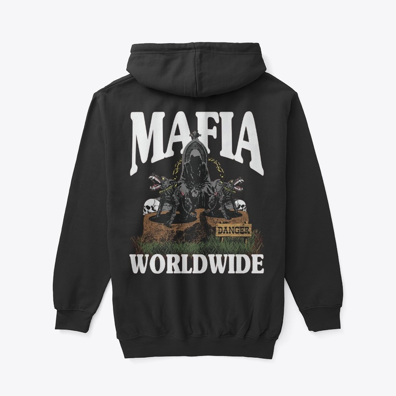 800 (72) Unisex Full Zip Hoodie