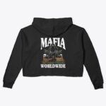 Women's Crop Hoodie