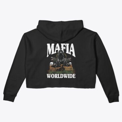 Women's Crop Hoodie