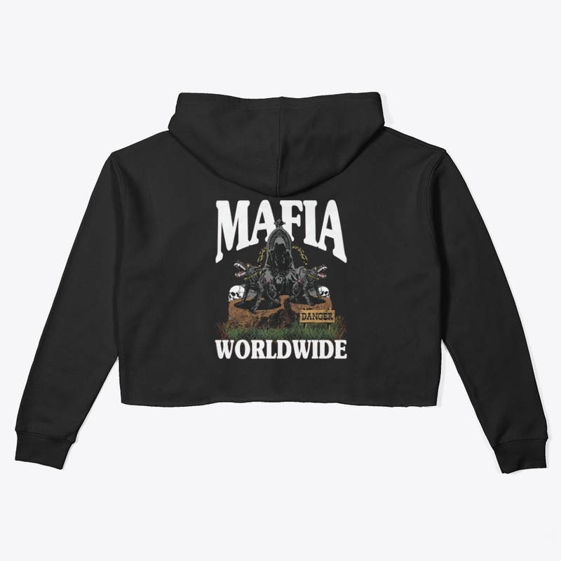 800 (74) Women's Crop Hoodie