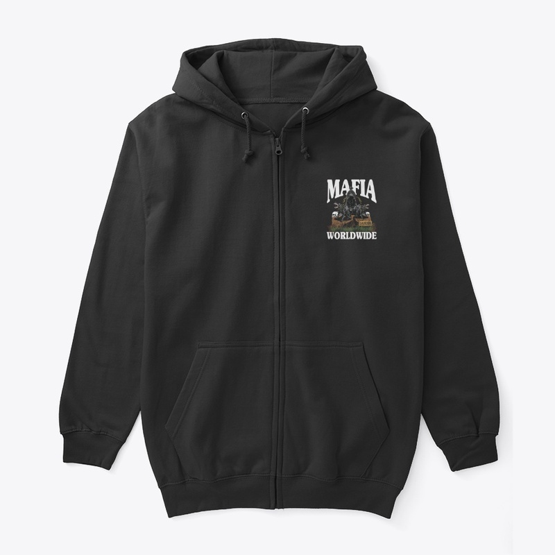 800 (82) Unisex Full Zip Hoodie
