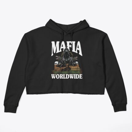 Women's Crop Hoodie