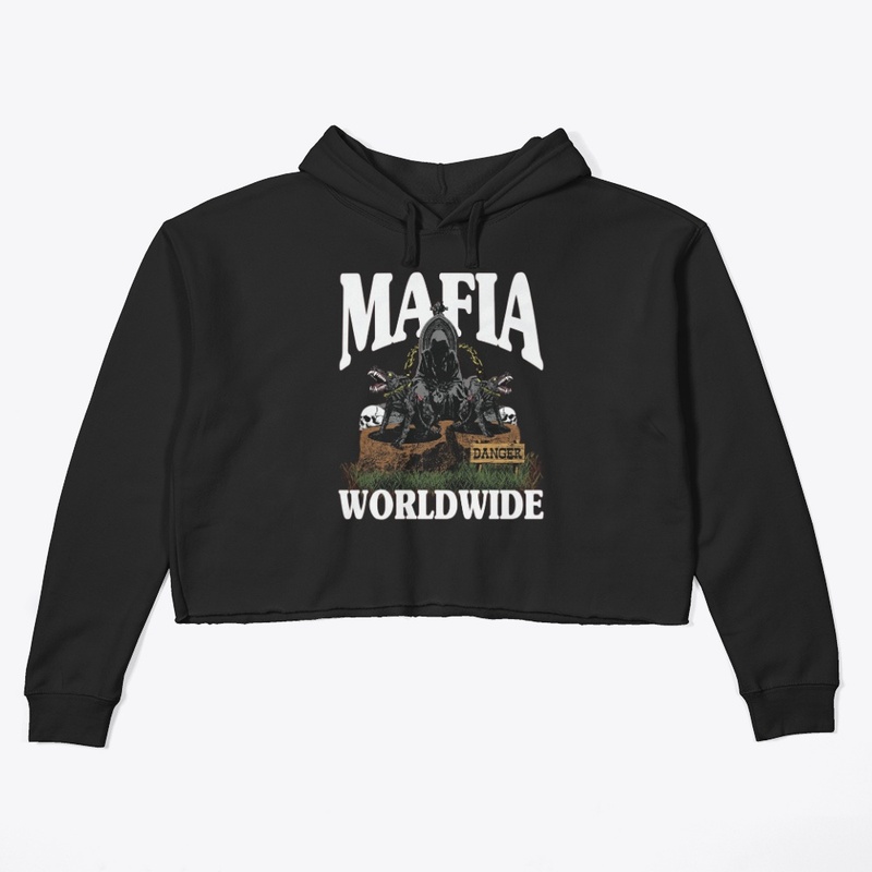 800 (84) Women's Crop Hoodie