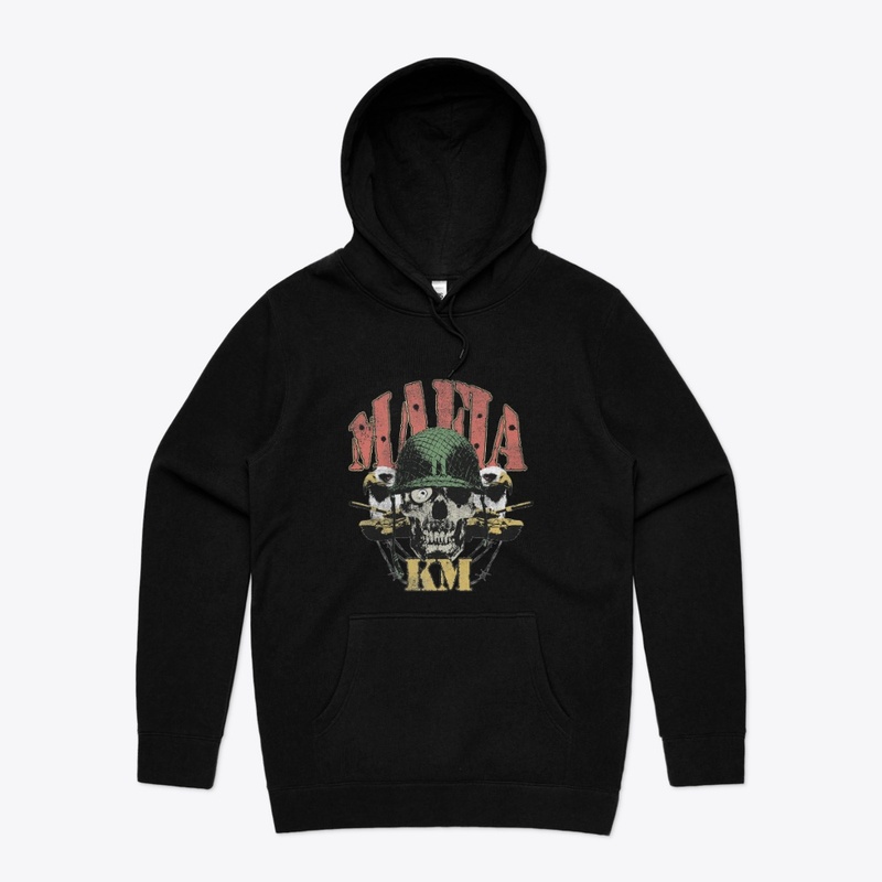 800 (87) AS Colour Stencil Hoodie