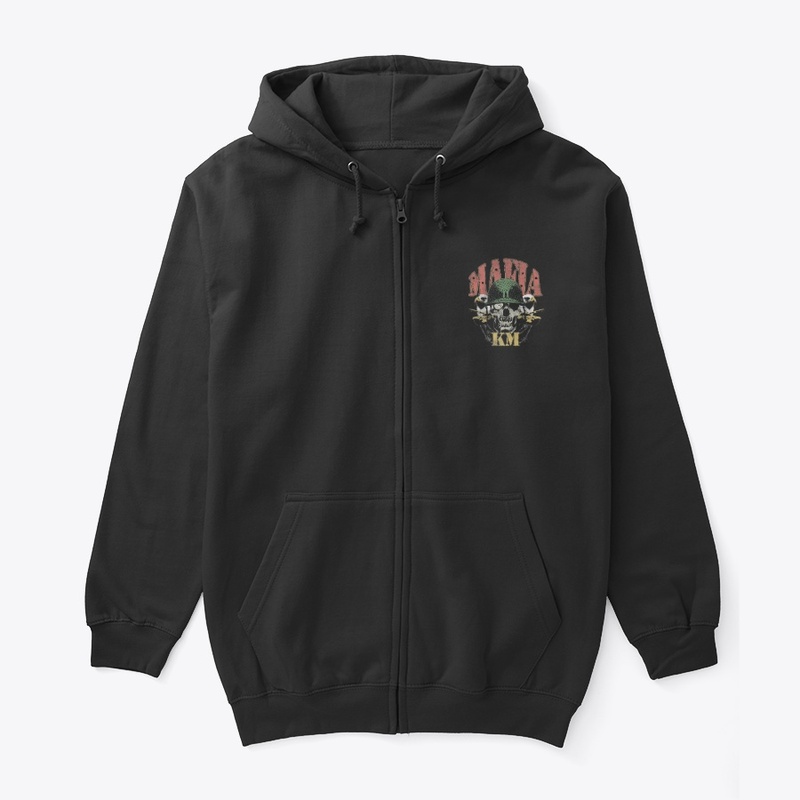 800 (97) Unisex Full Zip Hoodie