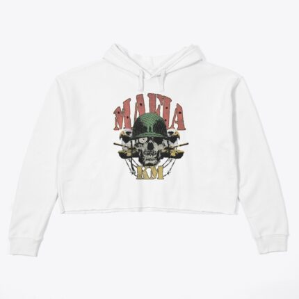 Women's Crop Hoodie